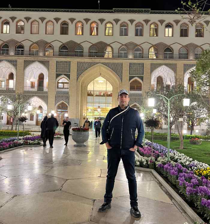 سفرنامه زمینی با خودرو به اصفهان شهرکرد بوشهر کیش