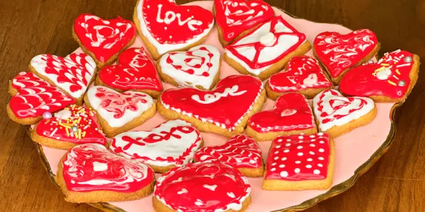 کوکی کره ای رویال آیسینگ