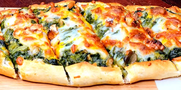 پیده ترکی و خمیر خاچاپوری