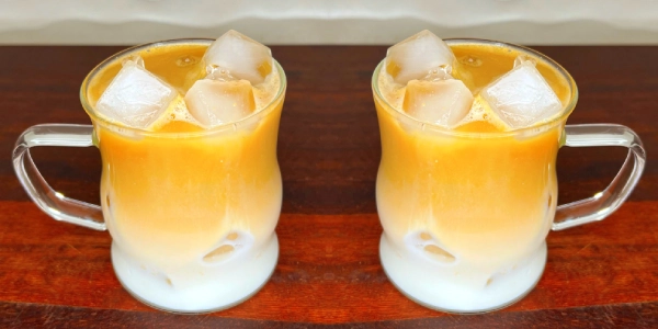 لاته سرد کره بادام زمینی