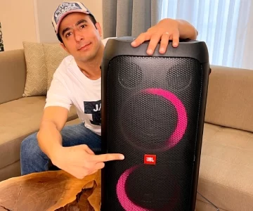 اسپیکر بلوتوثی قابل حمل جی بی ال مدل Party Box 310