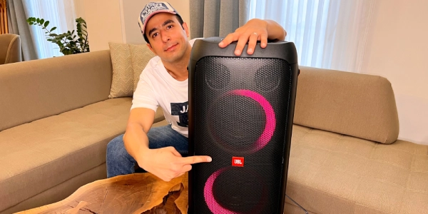 اسپیکر بلوتوثی قابل حمل جی بی ال مدل Party Box 310