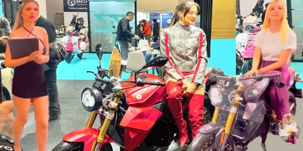 نمایشگاه و فستیوال بین المللی موتور سیکلت در استانبول