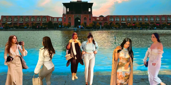 ولاگ سفر دو روزه به اصفهان و گلپایگان