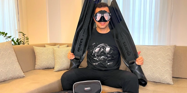 تجهیزات غواصی آزاد Freediving با برند Mares