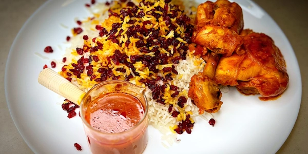 طرز تهیه زرشک پلو با مرغ خوشمزه