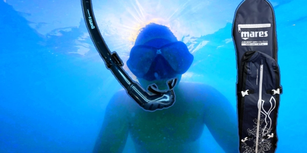 کیف فین و اسنورکل فری دایوینگ مرس Mares Fin Bag