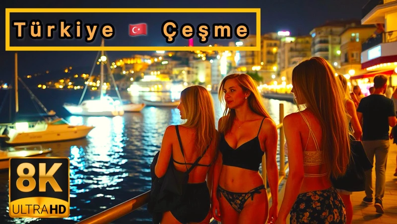 شهر چشمه منطقه ای دیدنی در ازمیر ترکیه