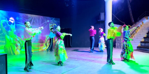 کلیپ رقص حرفه ای ترکیه ای در بدروم