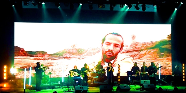 جدیدترین کنسرت حیدو هدایتی آهنگ قشنگ، قطار خالی