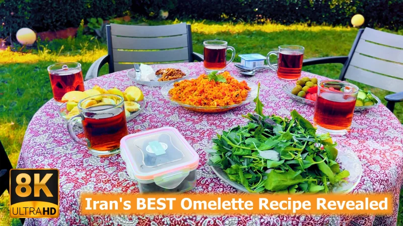 خوشمزه ترین طرز تهیه املت آتیشی + فیلم