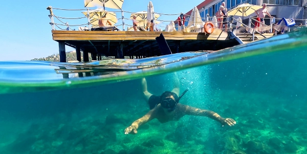 غواصی آزاد در بدروم ترکیه | بهترین مکان‌ها و تجربیات