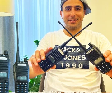 آنباکس و بررسی بیسیم بافنگ UV-82 | بررسی کیفیت، تست برد و راهنمای خرید