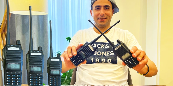 آنباکس و بررسی بیسیم بافنگ UV-82 | بررسی کیفیت، تست برد و راهنمای خرید