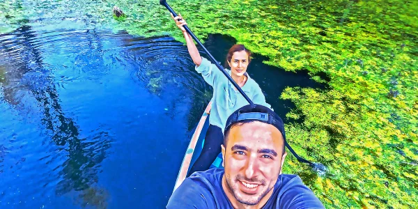 🚣‍♂️ پدل‌سواری در مرداب جادویی دریوک | یک روز ماجراجویی در دل طبیعت کلاردشت