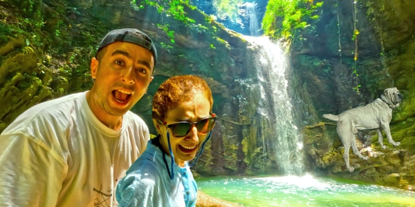 سفر ماجراجویانه به آبشار دارنو نوشهر | گم شدن در جنگل، ماهی کبابی، مار و هیجان!