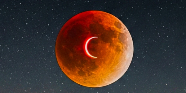 ماه‌گرفتگی در ایران