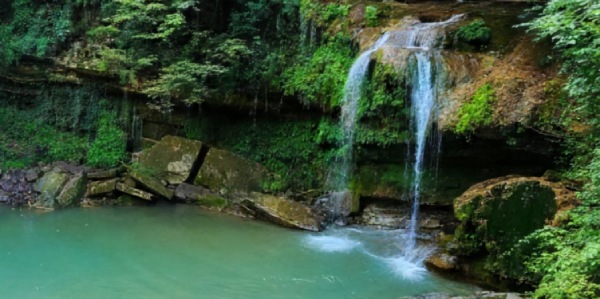 هفت آبشار تیرکن