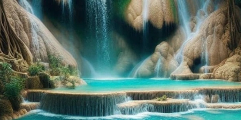 آبشار آهکی اسکلیم