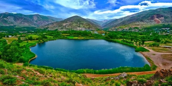 دریاچه اوان قزوین